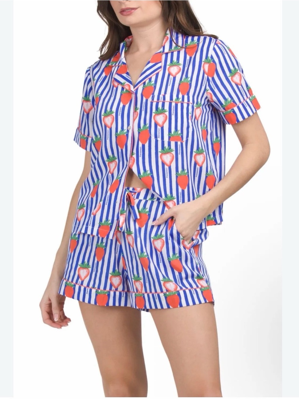 Bouffants and Broken Hearts Women’s Pajama Set